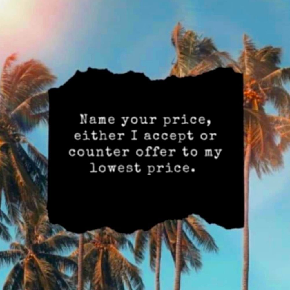 Build a bundle and name your price! I will either accept it or counter 💜